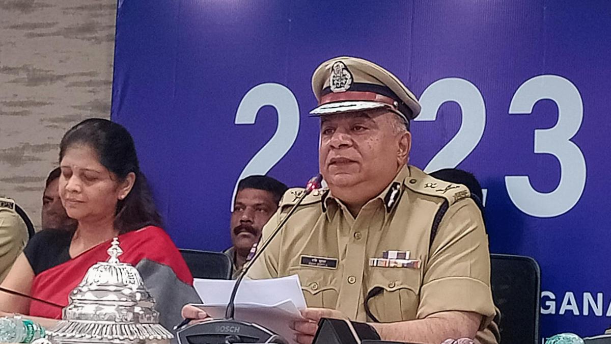 Spike in cyber crime cases increases overall crime rate by 9% in Telangana in 2023: DGP