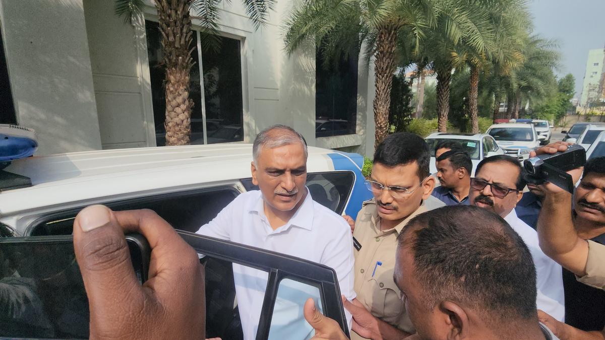 Former BRS Ministers Harish Rao and Jagadish Reddy detained by Cyberabad police