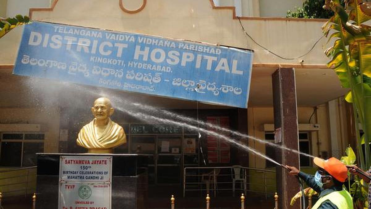 PostCOVID outpatient services begin at King Koti hospital The Hindu