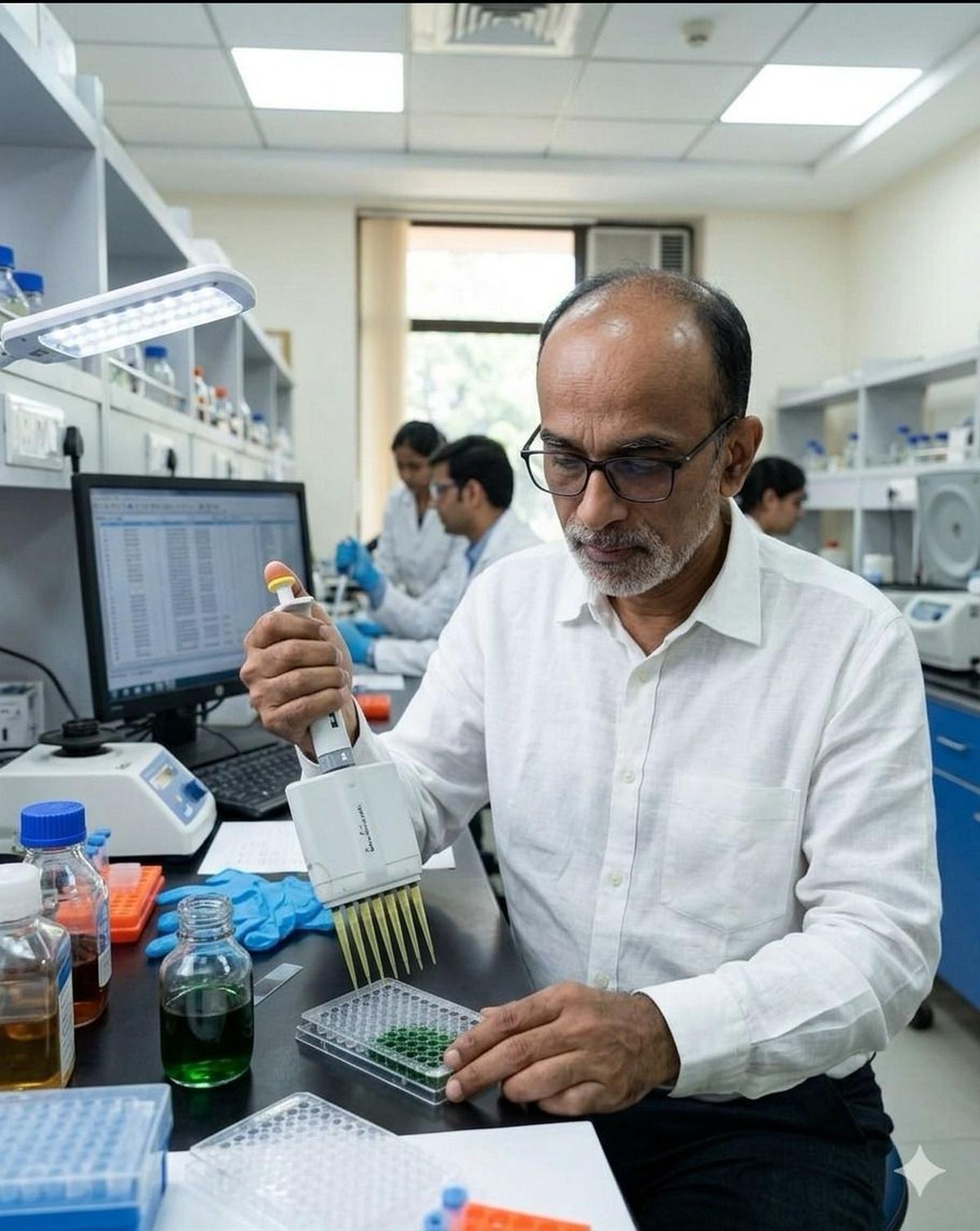 CCMB’s Chief Scientist and in-charge of the Laboratory for the Conservation of Endangered Species (LaCONES) G. Umapathy