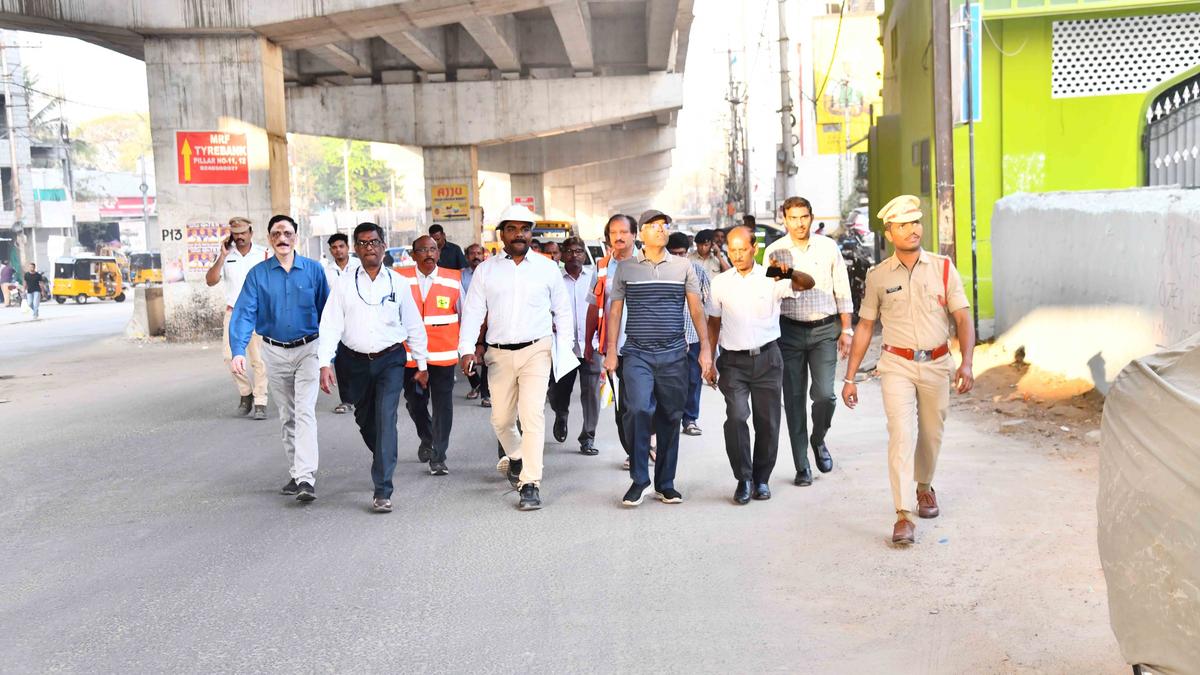 Golnaka - Amberpet flyover civil work completed, land acquisition for service road pending