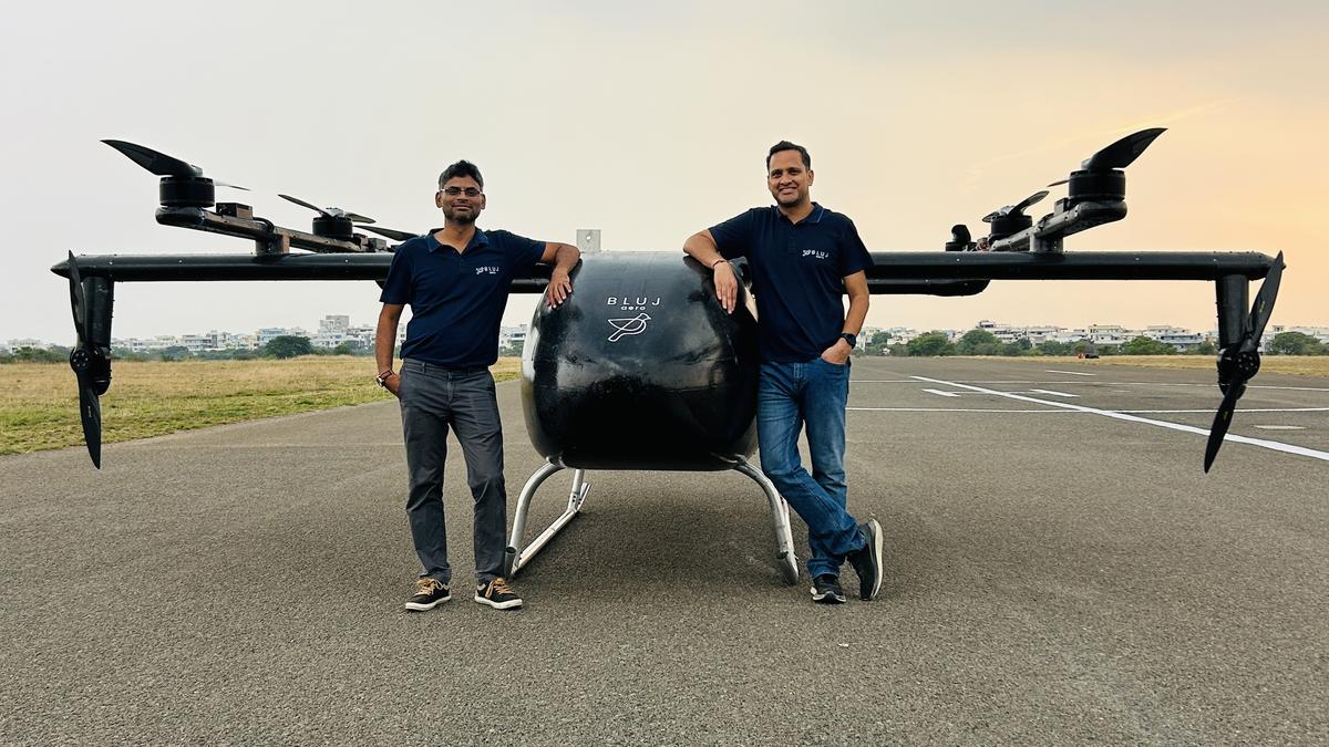 Hyderabad firm BluJ Aerospace unveils prototype aircraft to scale up in eVTOL space
