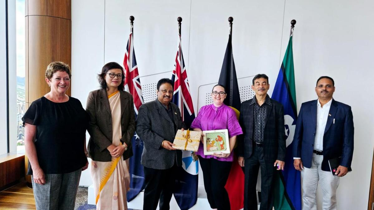 Telangana delegation in Australia gets insights into sports facility design, programs that support high-performance sports