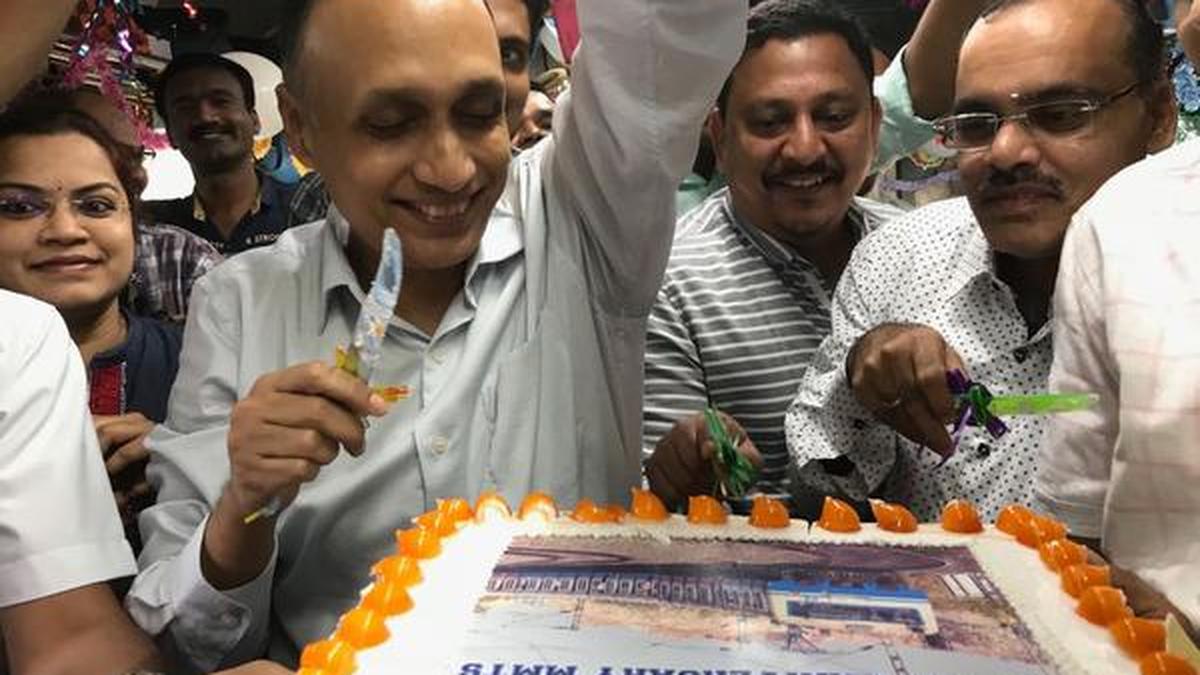 MMTS completes 15 years - The Hindu