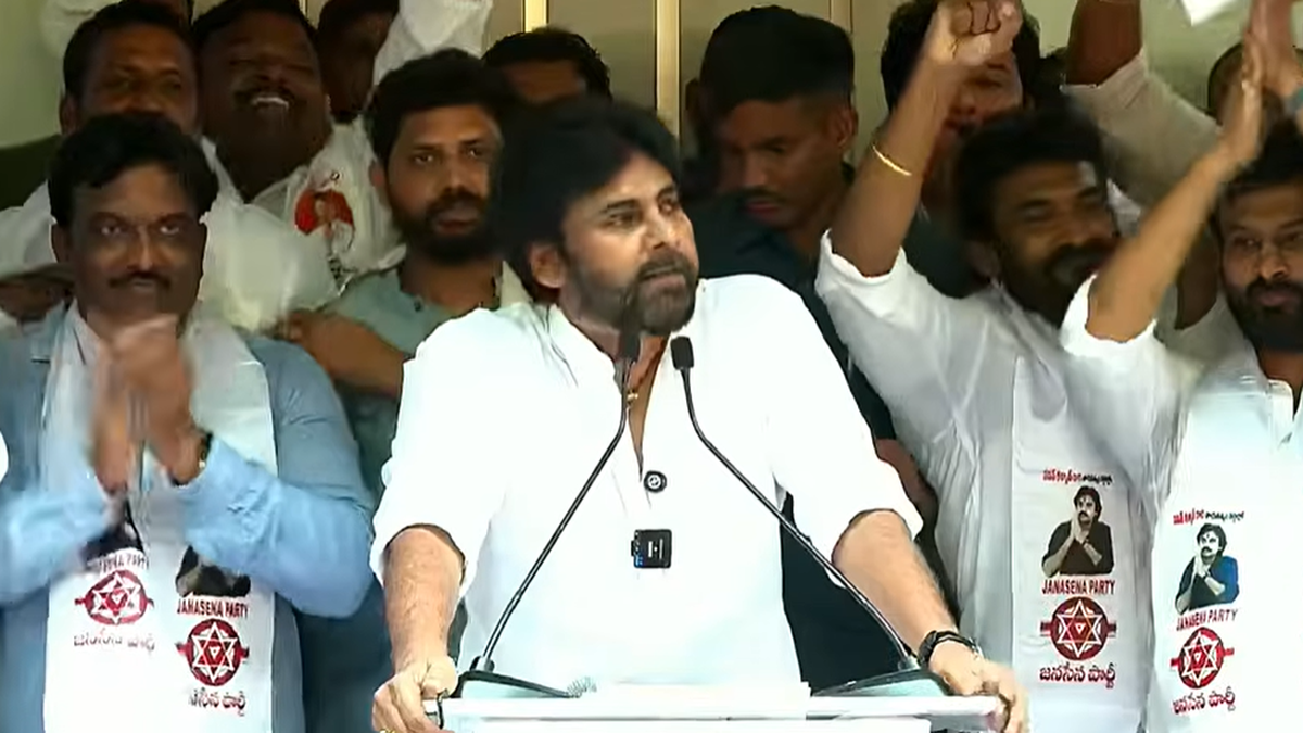 Jana Sena will contest elections in Telangana: Pawan Kalyan