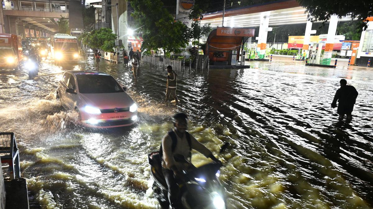 Orange alert issued for Hyderabad for Sunday