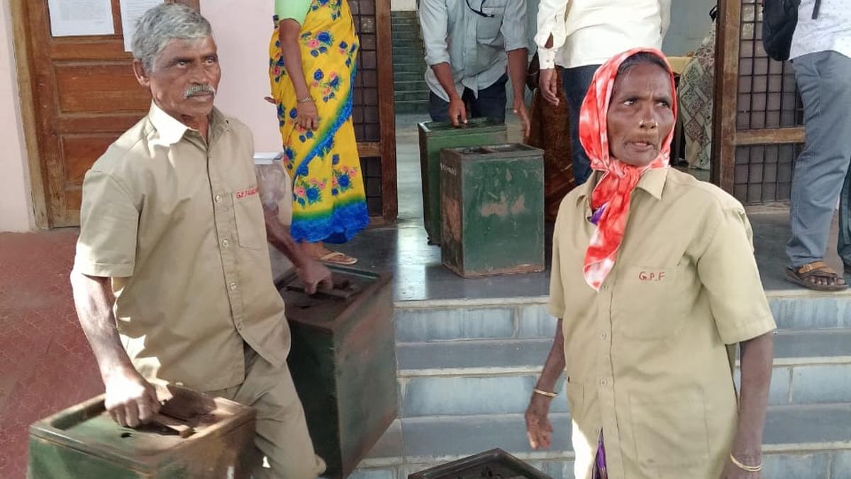 First phase of Telangana GP Polls-2025 on Thursday; counting to start from 2.00 p.m.