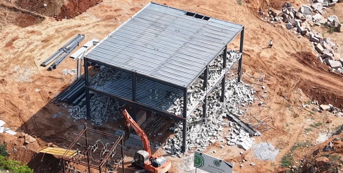 Hyderabad Disaster Response and Asset Protection Agency (HYDRAA) demolished unauthorised structures in Gachibowli on Monday (May 6, 2025) Hyderabad Disaster Response and Asset Protection Agency (HYDRAA) demolished unauthorised structures in Gachibowli on Monday (May 6, 2025)