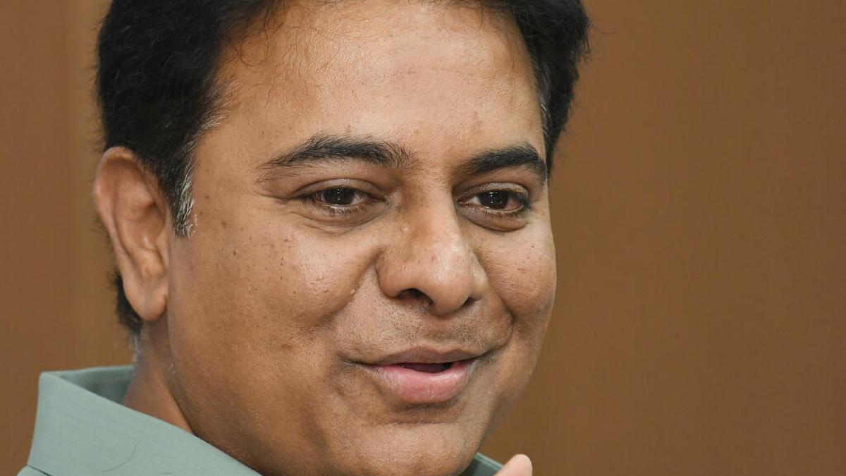 Gross Enrolment Ratio of Telangana highest in the country: KTR