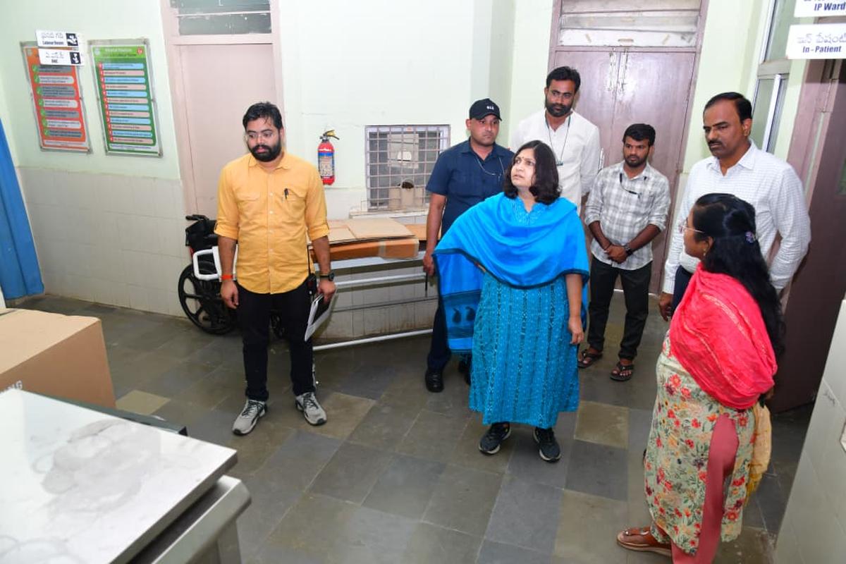 B. Vijiendra, was posted as Secretary, Telangana Social Welfare Residential Educational Institutions Society (TGSWREIS) and Commissioner, Scheduled Castes Development (SCD) B. Vijiendra, was posted as Secretary, Telangana Social Welfare Residential Educational Institutions Society (TGSWREIS) and Commissioner, Scheduled Castes Development (SCD)