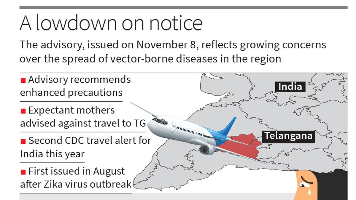 United States reports surge in chikungunya cases among travellers from Telangana, issues advisory