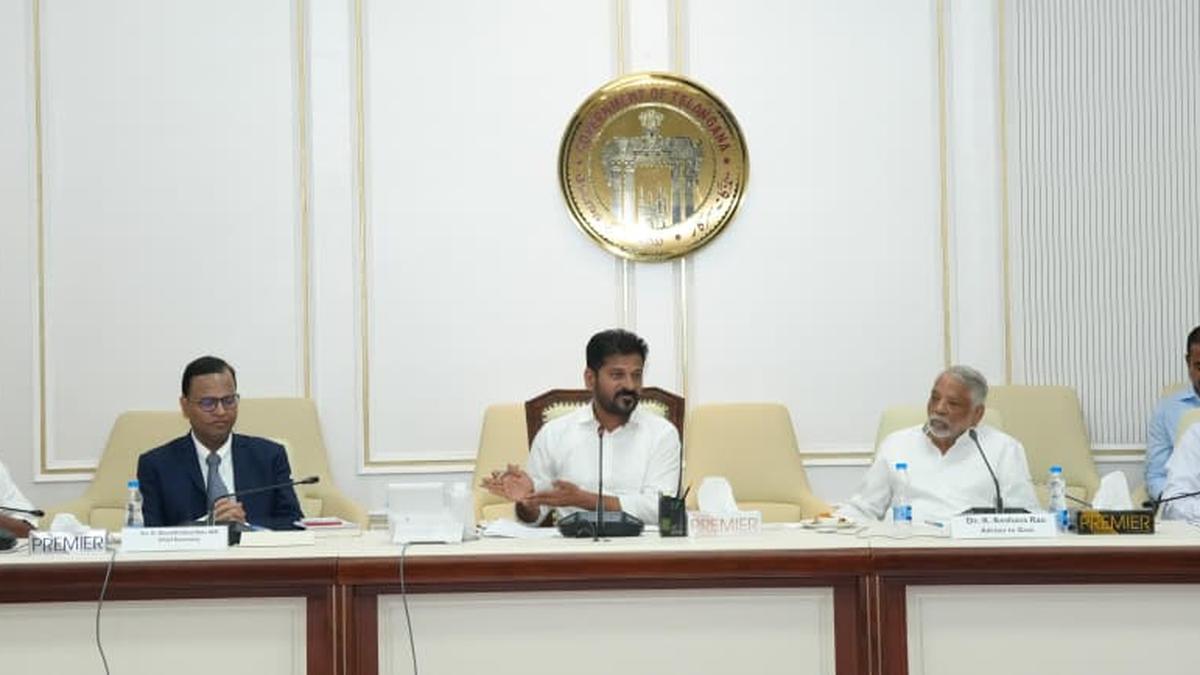 98ucation dept budget spent on salaries; Telangana for complete overhaul of system to meet international standards: CM Revanth