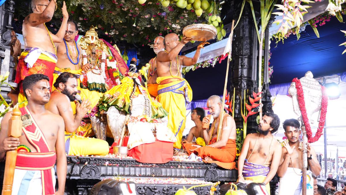 Rama Navami: Religious fervour, grandeur marks celestial wedding in Bhadrachalam
