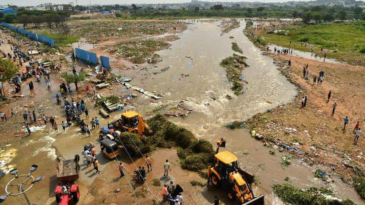 The revenge of the lakes in Hyderabad