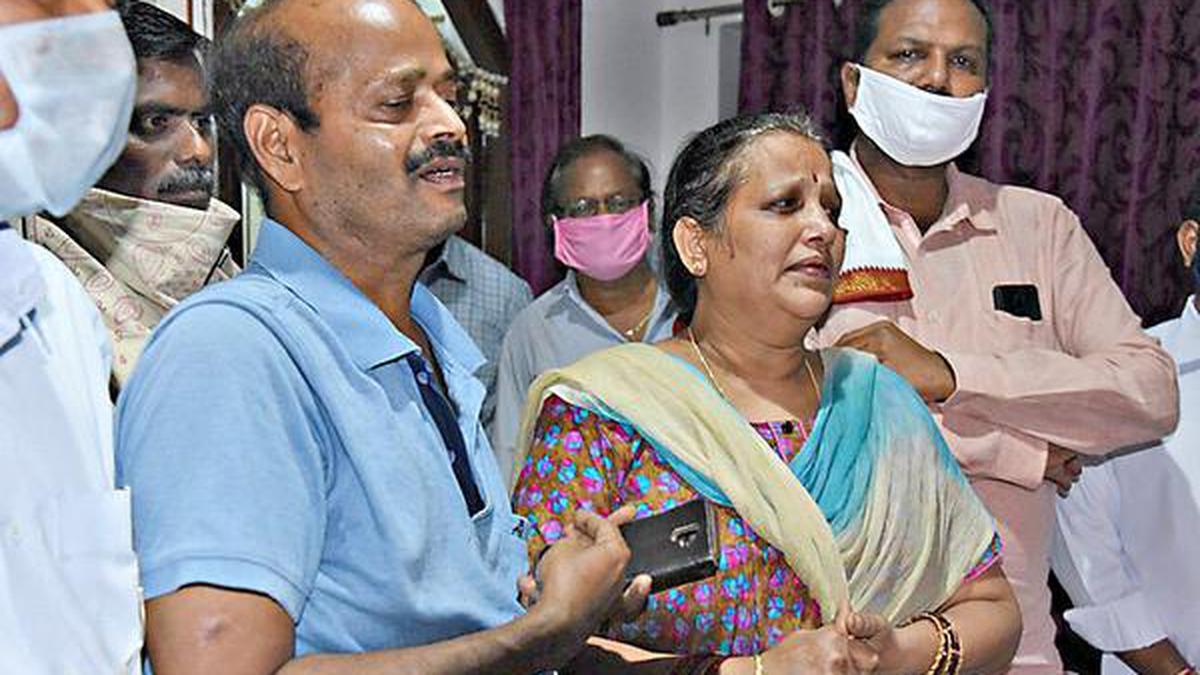 'Grieving, but proud of his sacrifice,' says Col. Santosh Babu’s parents