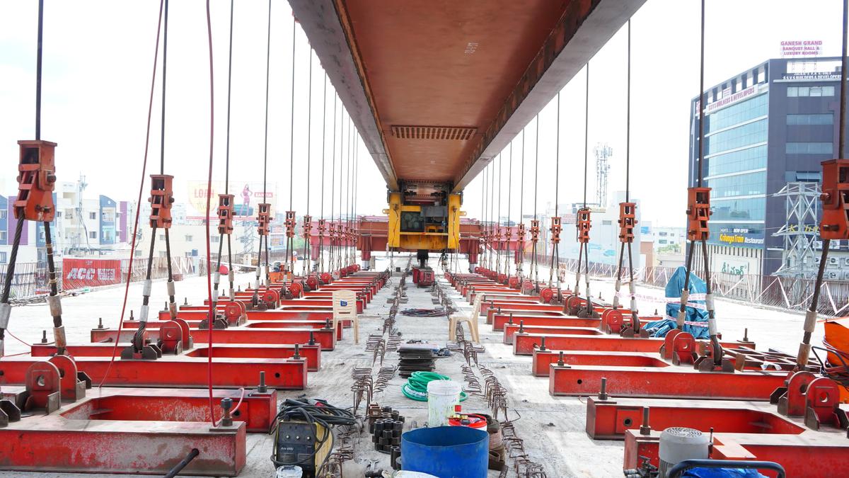Uppal to Narapally elevated corridor to be completed by this Dasara: Telangana Roads and Buildings Minister
