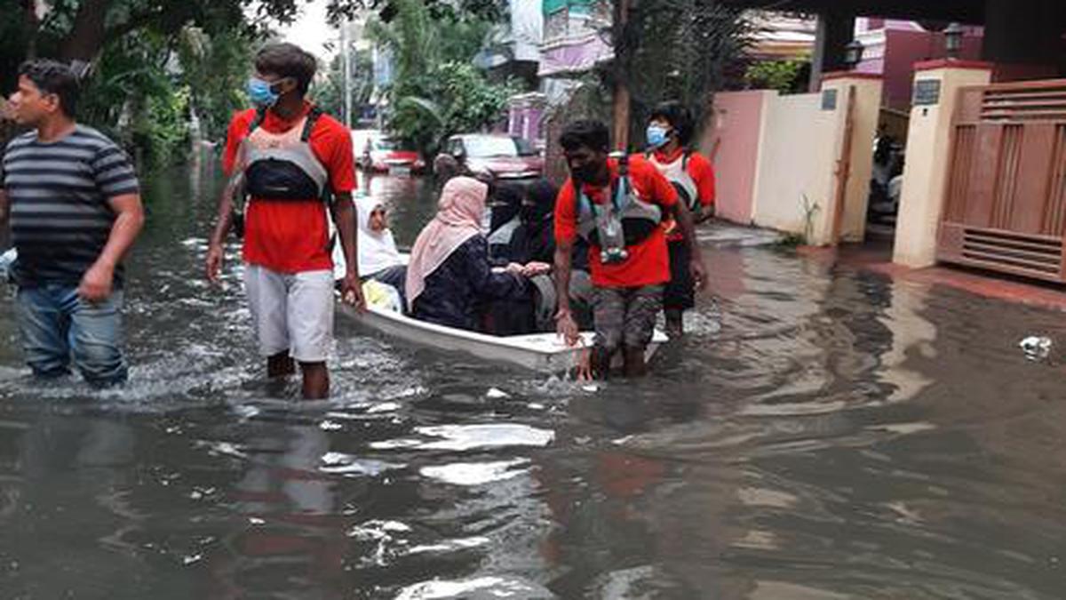 Sailors turned saviours on Hyderabad’s night of deluge