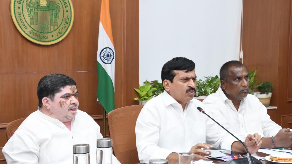 Complete tender process for supply eggs to residential schools; stay there for at least a day a week: Telangana Ministers to Collectors