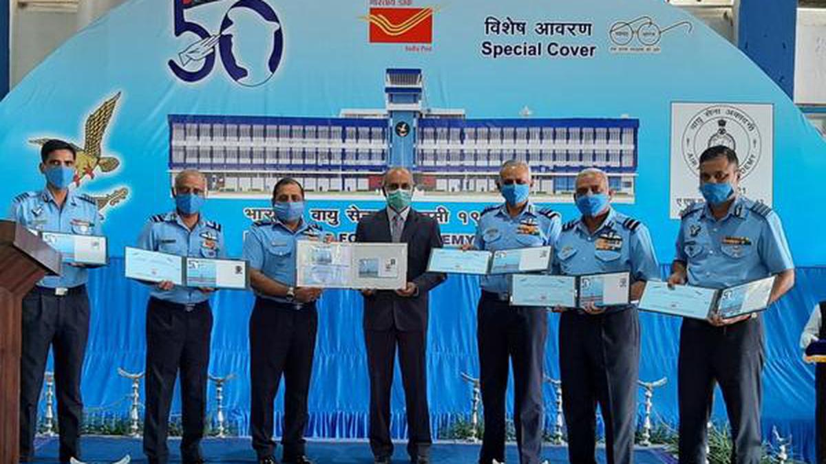 IAF chief joins AFA Dundigal Golden Jubilee celebrations The Hindu