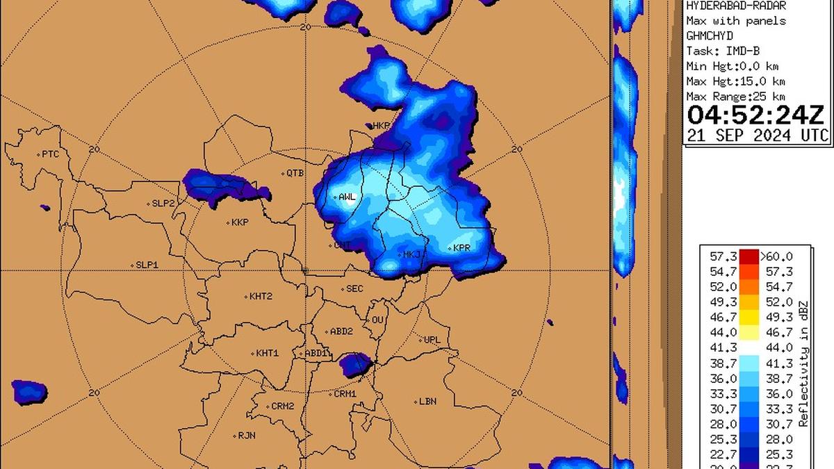 Hyderabad to get more rain after Friday’s heavy downpour