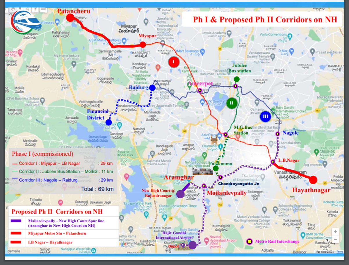 HAML, NHAI propose double decker flyover-metro at Hyderabad’s ...