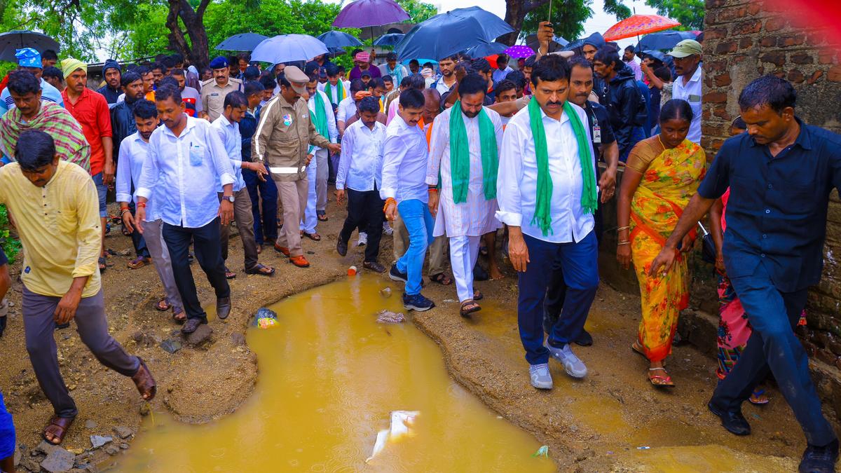 Collective responsibility to lend a helping hand to people affected by floods, says Union Minister G Kishan Reddy