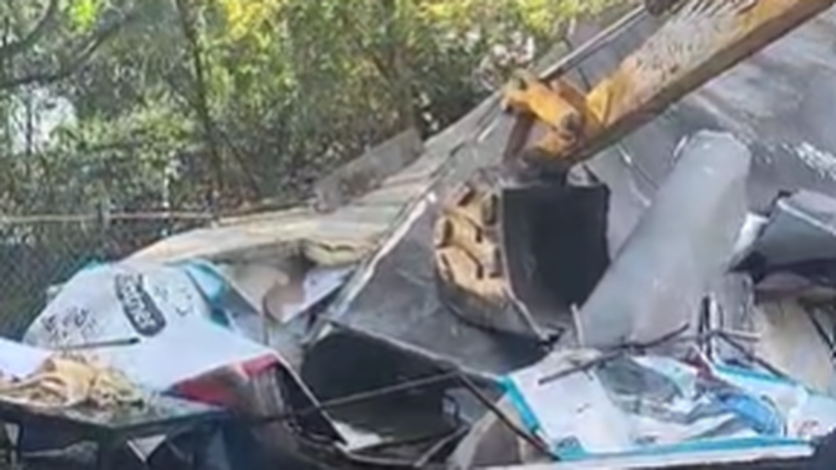 HYDRAA takes up demolition in Hyderabad’s Kondapur