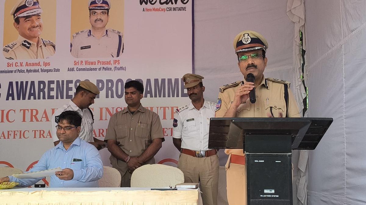 P. Viswaprasad, Additional Commissioner (Traffic)