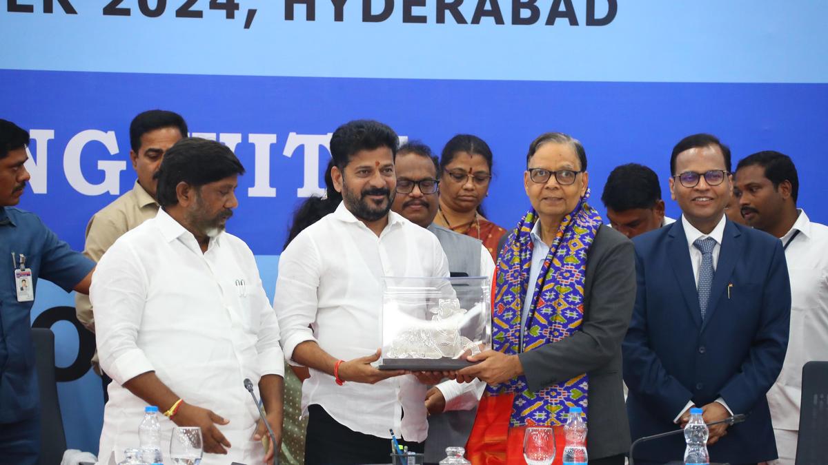 CM seeks 16th Finance Commission to restructure Telangana’s debt and increase central funds devolution to 50%