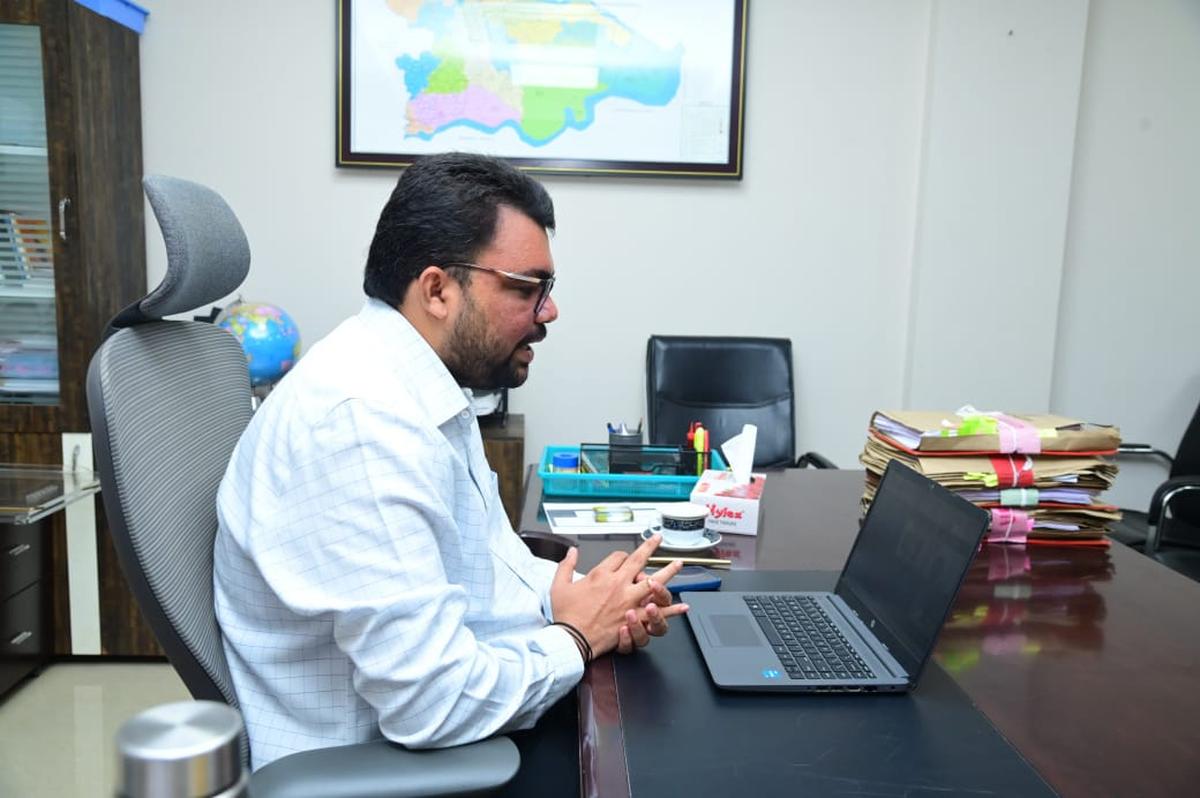 Nagarkurnool Collector Badavath Santhosh Nagarkurnool Collector Badavath Santhosh