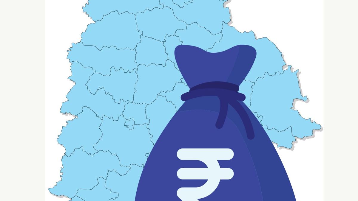 Telangana Ministers willing to contribute 50% salary to clear dues to retired employees