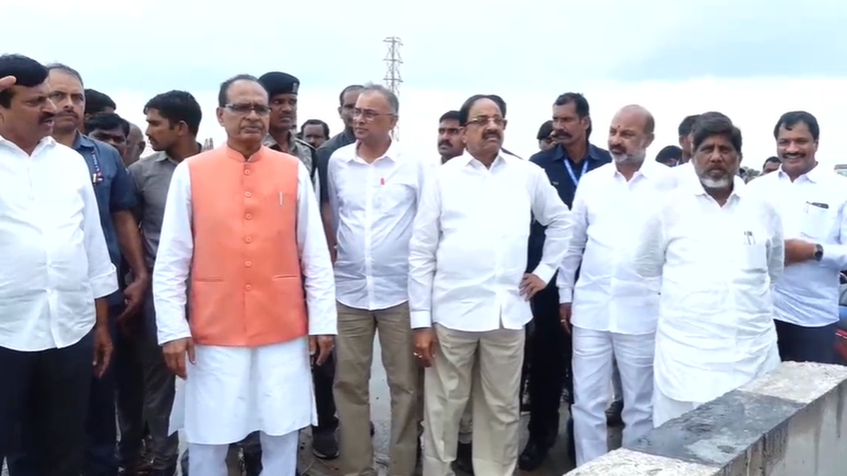 Union Minister Surveys Flood-Damaged Telangana