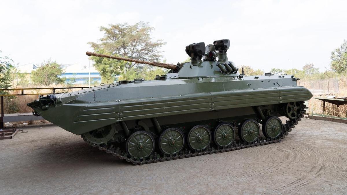 Ordnance Factory Medak to upgrade 693 infantry fighting vehicles for Indian Army