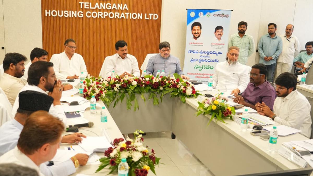 Indiramma Housing Scheme Phase II launch on June 2; allotment to beneficiaries in Hyderabad with own lands by May-end