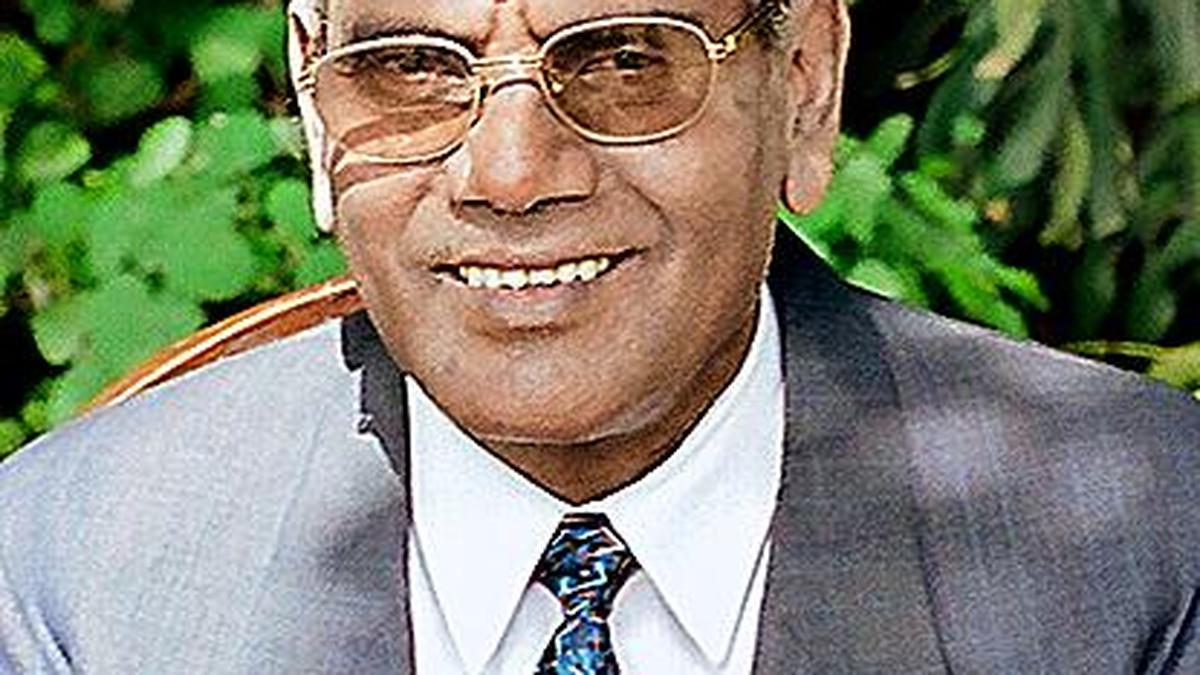 Justice K. Ramaswamy passes away The Hindu