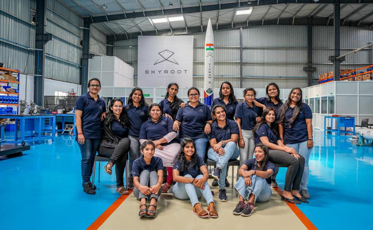 Women engineers at Skyroot Aerospace