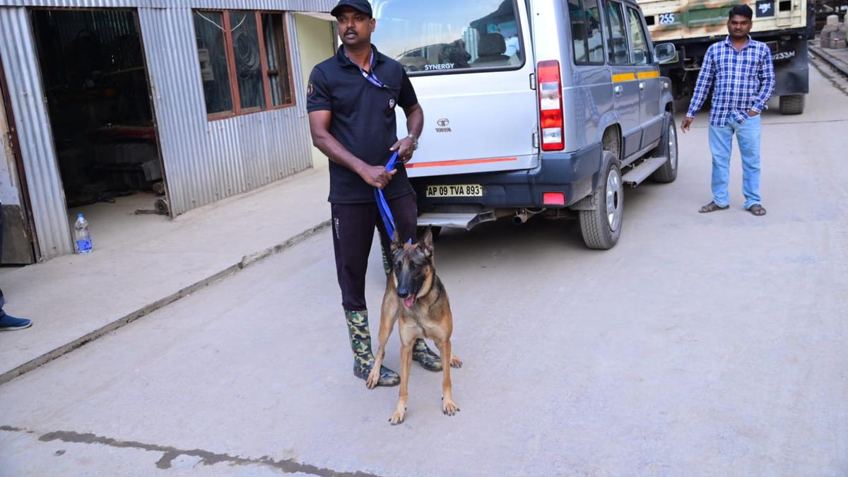 NDRF medical teams, two dogs which can sniff cadavers, dispatched into Telangana SLBC tunnel