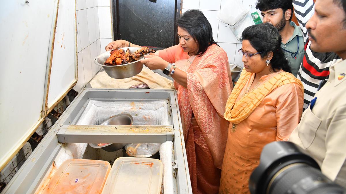 Food safety teams conduct surprise inspections at popular Hyderabad restaurants