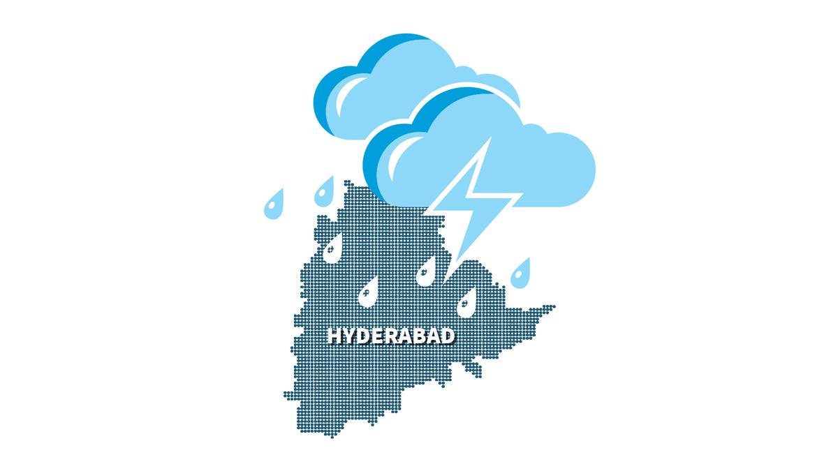 Overnight rains lash Hyderabad and other parts of Telangana