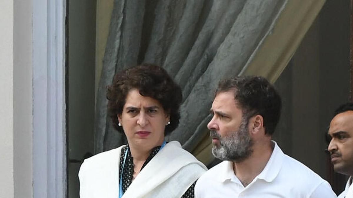 Rahul, Priyanka to launch Cong bus yatra tomorrow from Ramappa Temple