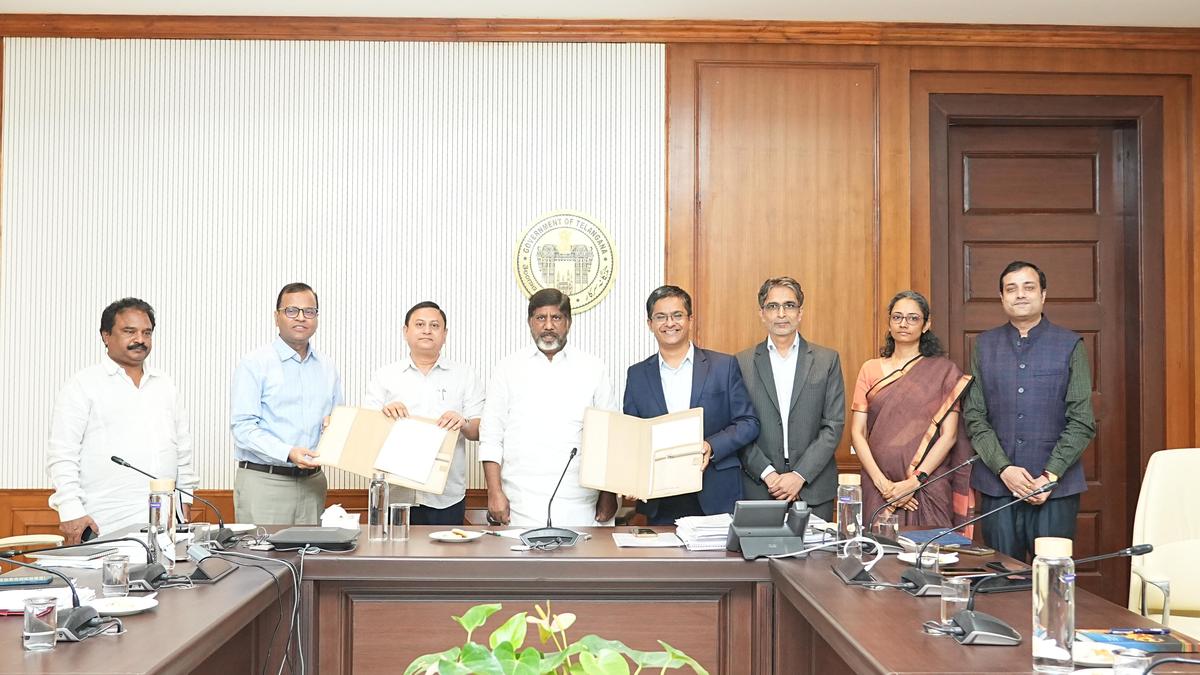 Telangana renews MoU with CEGIS to improve public expenditure efficiency