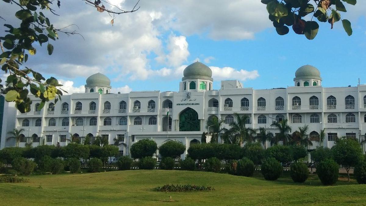 MANUU terminates MoU with Turkish institute citing Turkiye’s support for Pakistan