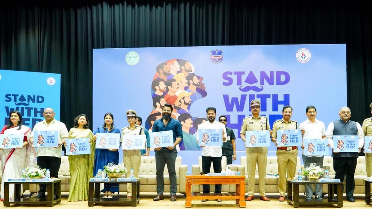 Telangana launches ‘Stand With Her’ campaign, promotes women’s safety as a collective responsibility