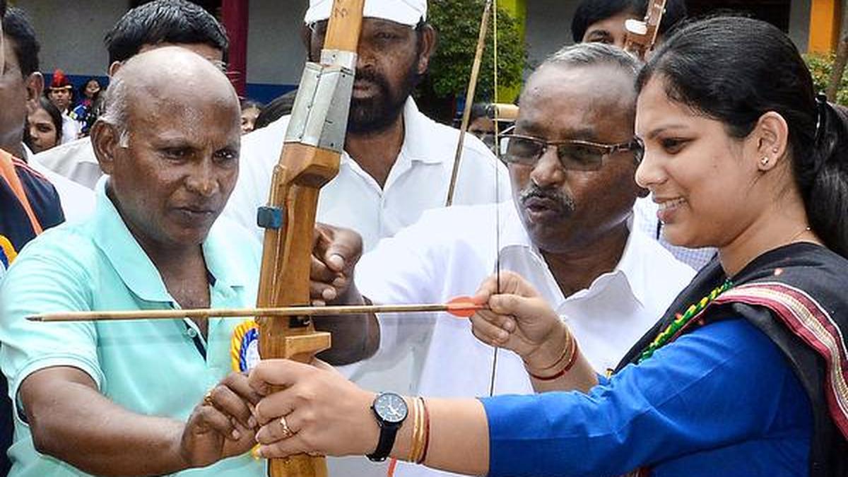 Helping archery talent aim for fame The Hindu