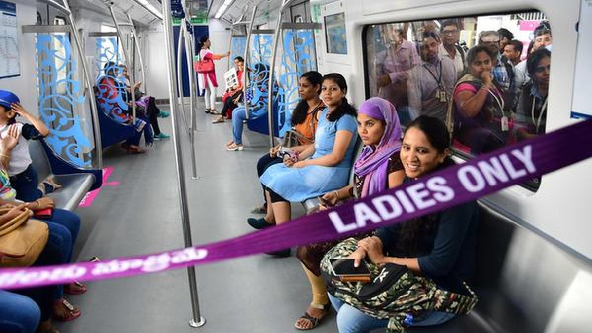 Hyderabad Metro rail to allow women to carry pepper spray The Hindu