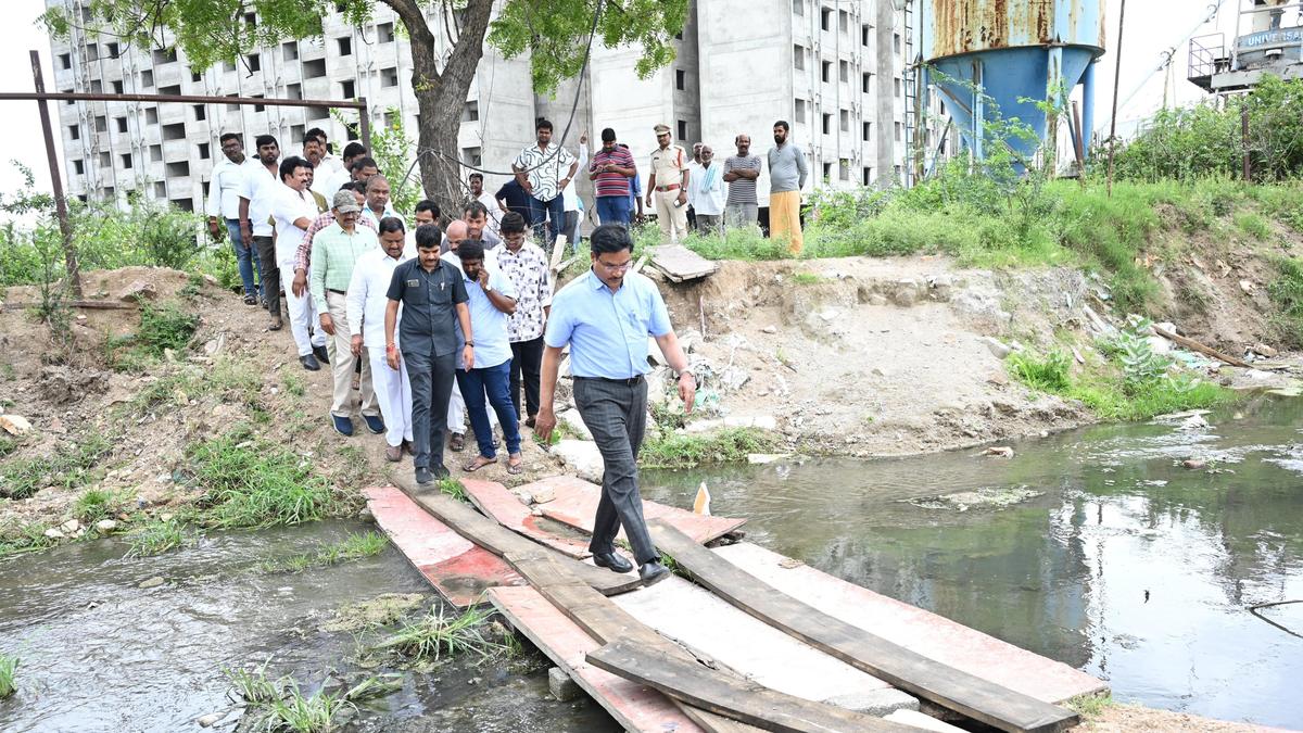 7.5 km stormwater drain connecting three lakes planned to prevent inundation