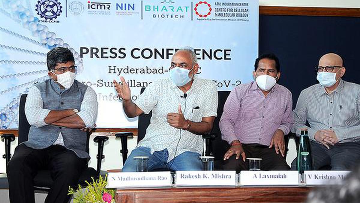 Genome sequencing key to keep check on potent virus variants CCMB