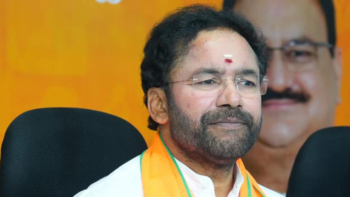 Congress Government “confusing” people with Abhaya Hastham applications: Kishan Reddy