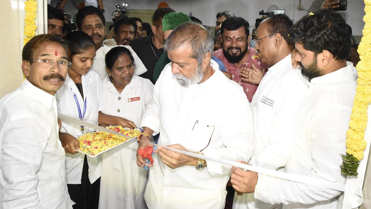 Previous government focussed on TIMS over Osmania General Hospital: Telangana Health Minister