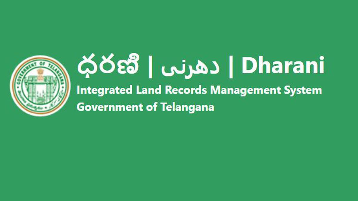 Telangana government-appointed panel on Dharani portal to hold meeting ...